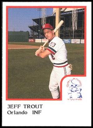 21 Jeff Trout